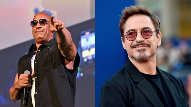 Vin Diesel - Robert Downey Jr