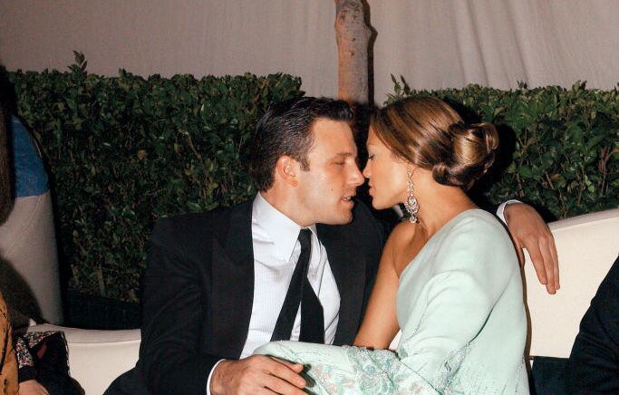Jennifer Lopez y Ben Affleck en 2003