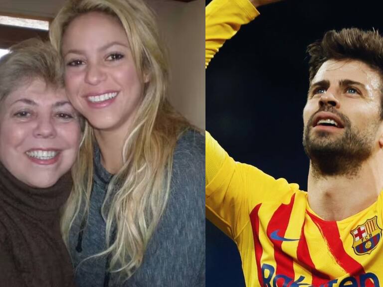 La mamá de Shakira quiere que su hija se reconcilie con Gerard Piqué