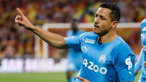 Jugador del Marsella le pide a Alexis Sánchez que se quede en el club y define un objetivo para tentar al chileno
