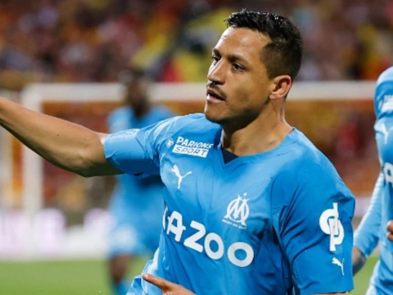 Jugador del Marsella le pide a Alexis Sánchez que se quede en el club y define un objetivo para tentar al chileno