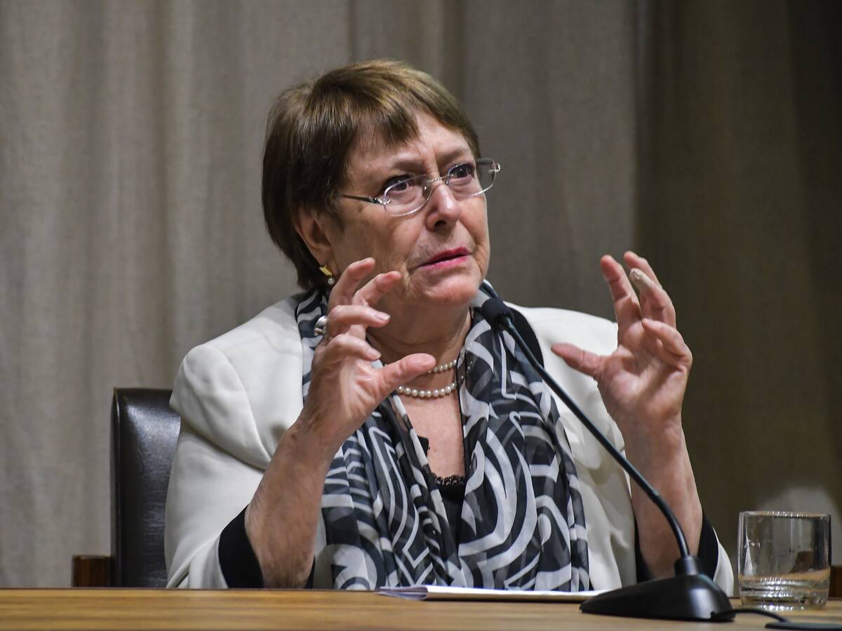 “Me preocupa la irrupción de la extrema derecha”: expresidenta Bachelet llama a unidad en sectores progresistas para enfrentar próximas elecciones