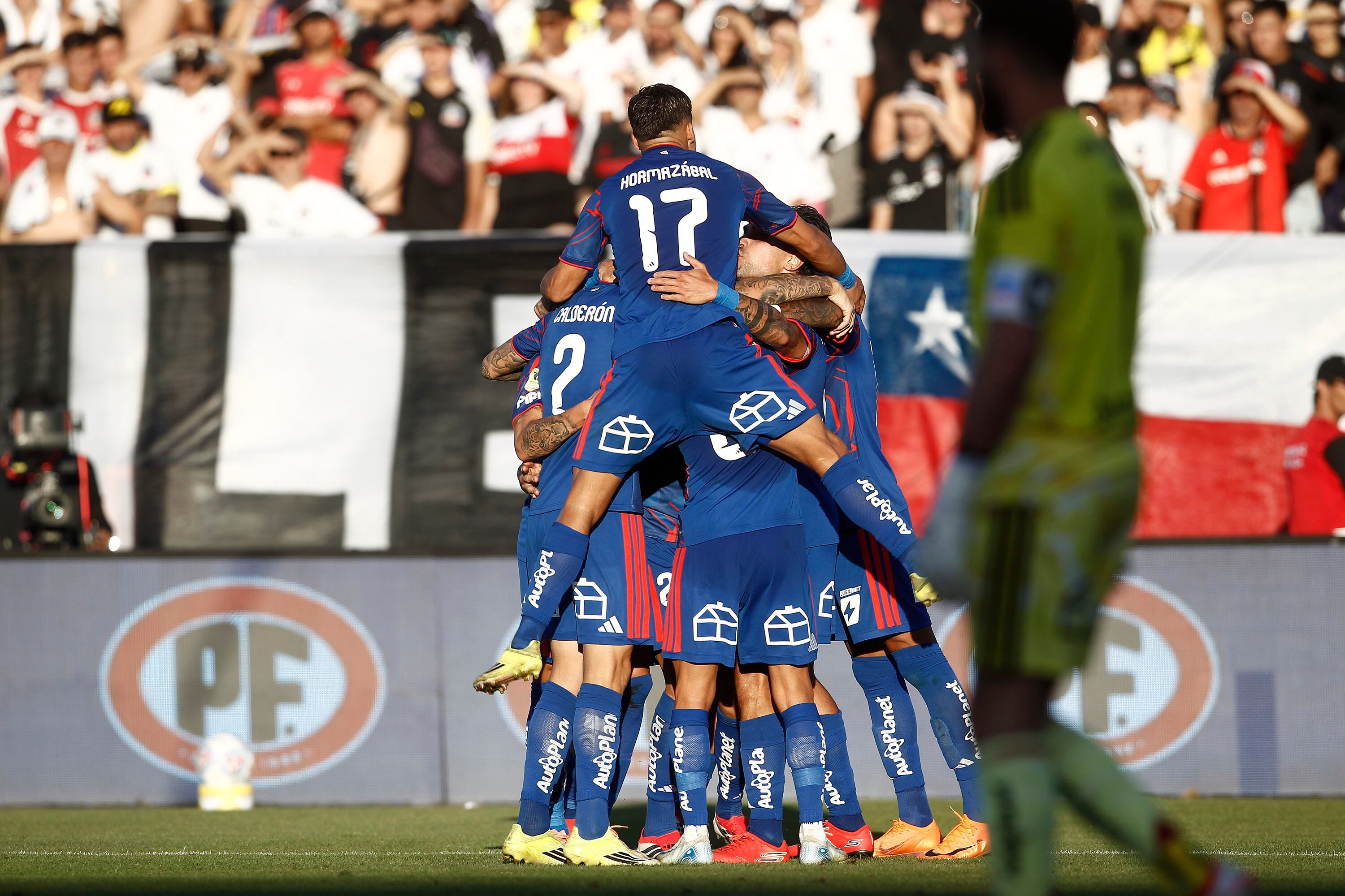 La U se queda con el Superclásico 199 ante Colo Colo