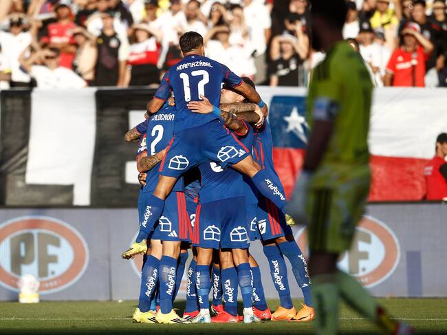 La U se queda con el Superclásico 199 ante Colo Colo