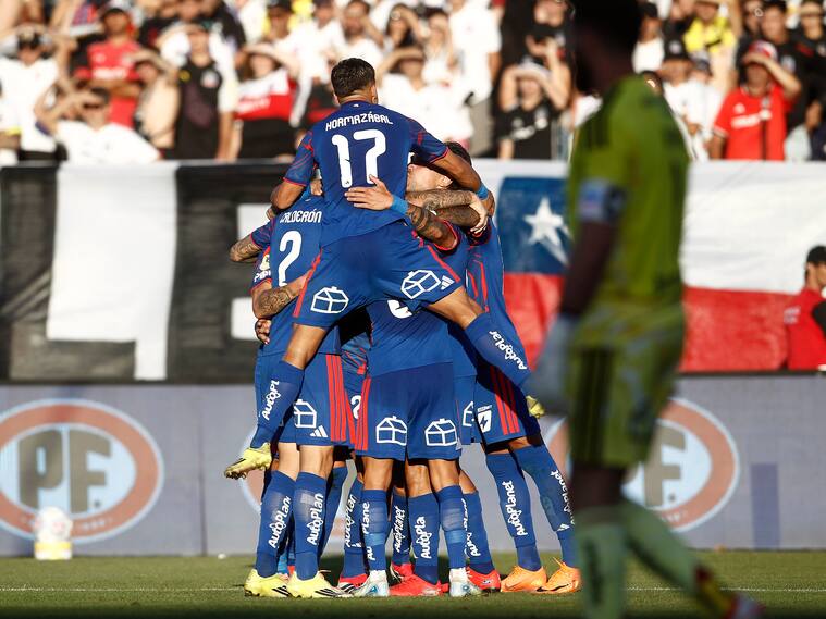 La U se queda con el Superclásico 199 ante Colo Colo