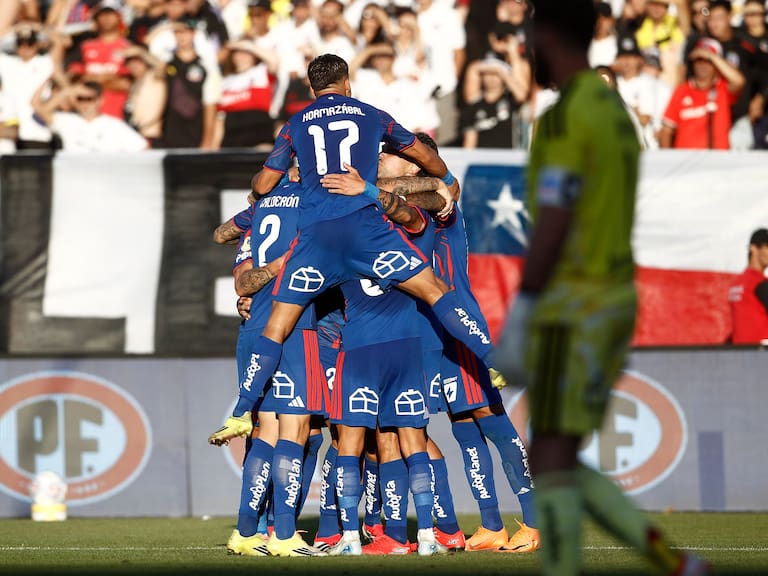 La U se queda con el Superclásico 199 ante Colo Colo