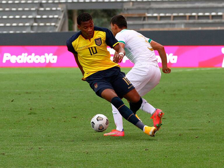 Ecuador perdió a su principal figura para el partido ante la Roja en San Carlos de Apoquindo