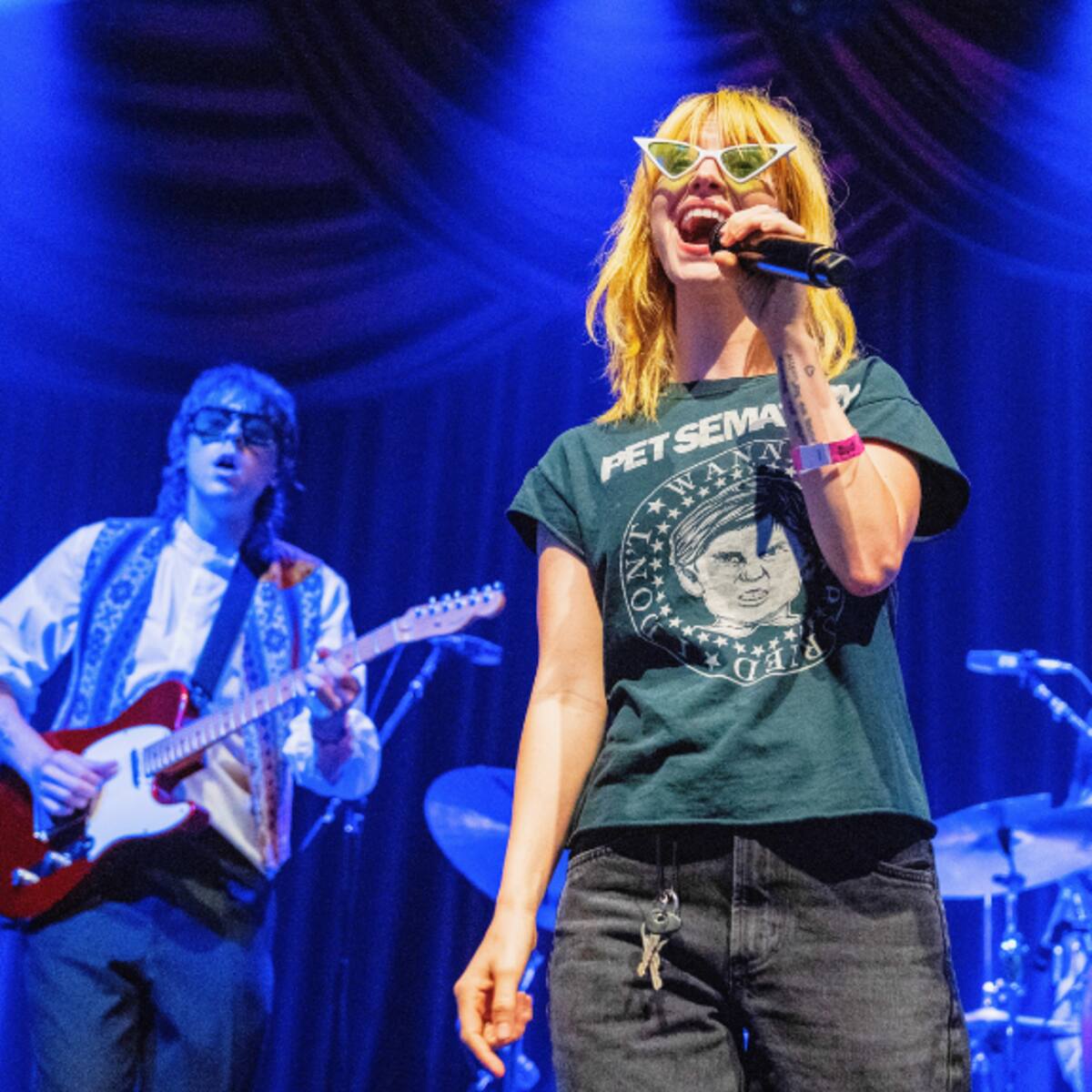¿Hayley Williams en Chile? Filtran imagen que confirmaría concierto de la líder de Paramore en el país