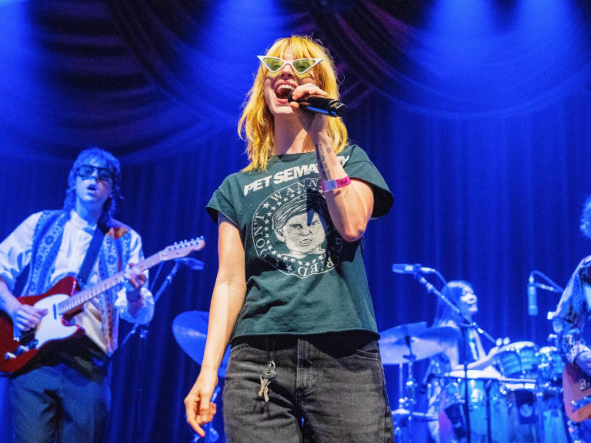 ¿Hayley Williams en Chile? Filtran imagen que confirmaría concierto de la líder de Paramore en el país