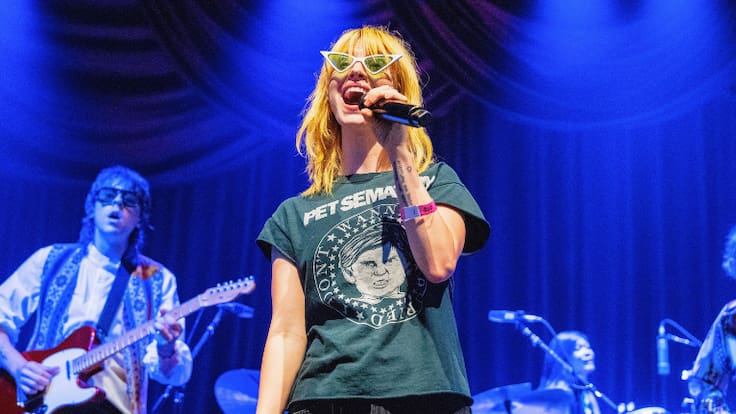 ¿Hayley Williams en Chile? Filtran imagen que confirmaría concierto de la líder de Paramore en el país