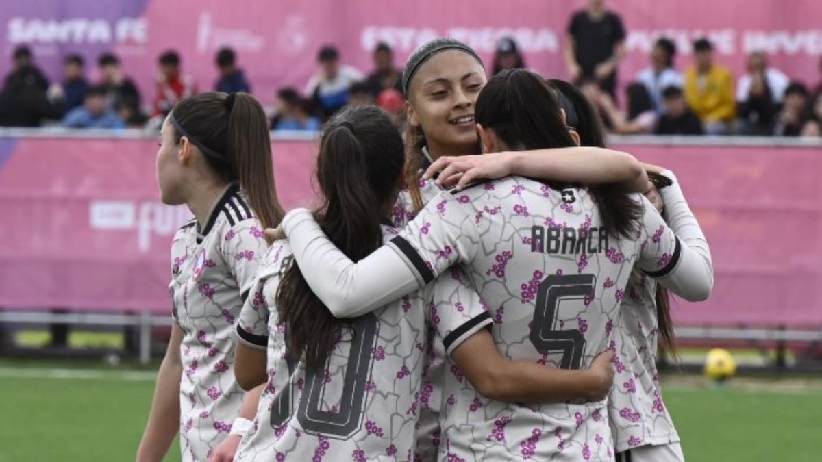 La Roja Femenina Sub 20 golea y queda a un paso de la final por el oro en los Juegos Suramericanos