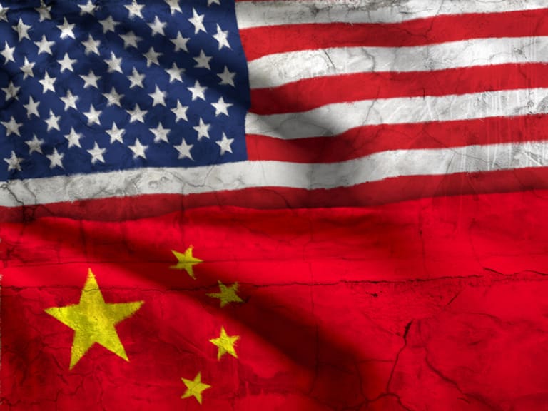 Imagen referencial de las disputas entre China y Estados Unidos