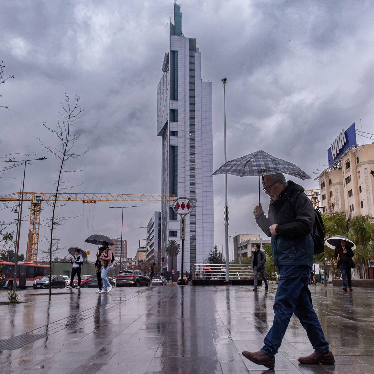 Lluvia en Santiago: ¿Cuándo vuelven las precipitaciones y hasta qué día se extenderá el nuevo sistema frontal?