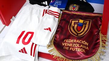 Con presencia universitaria: Venezuela entregó su lista de jugadores para la nueva fecha doble de Eliminatorias