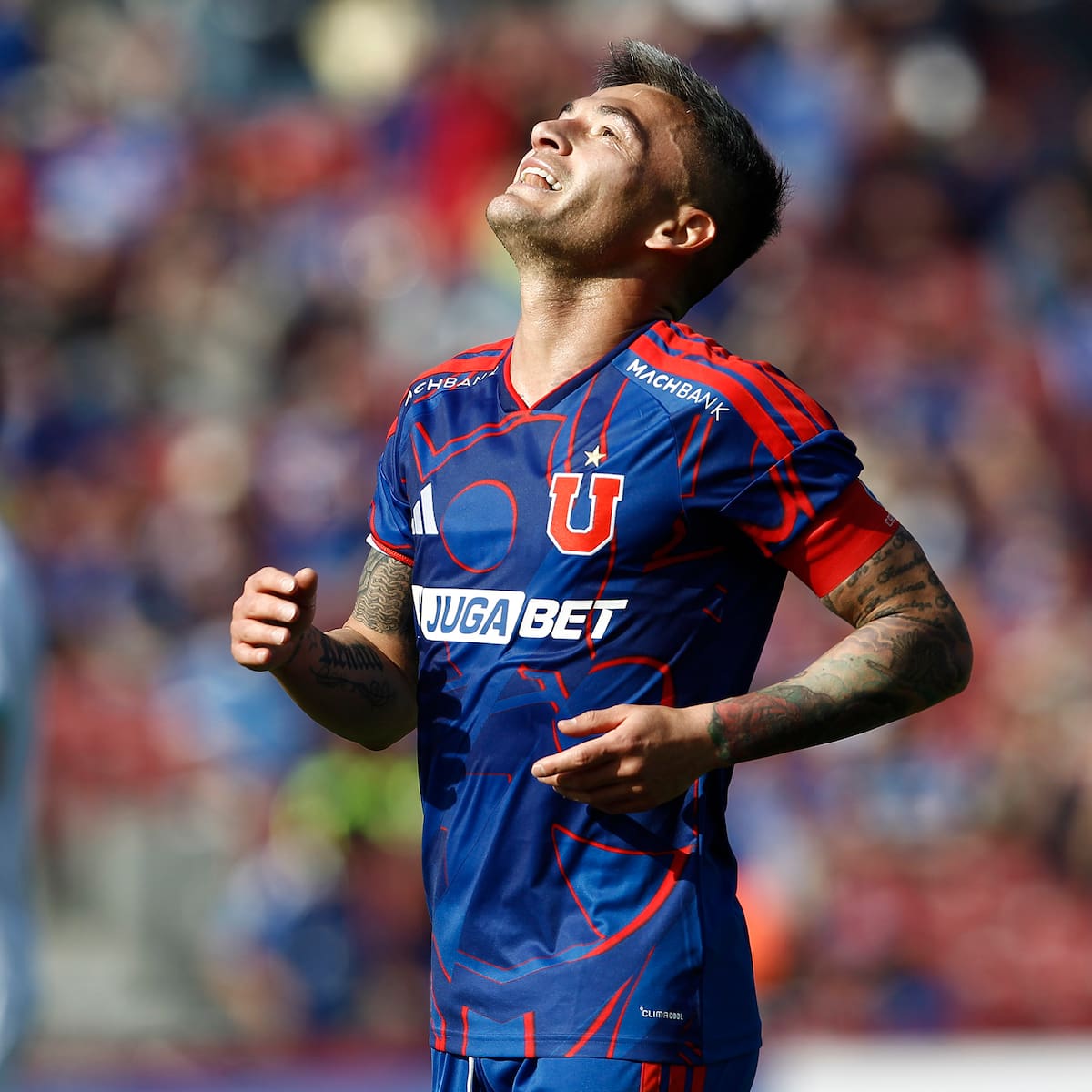 El Nacional se vino abajo: así festejaron los hinchas de la U el empate de Charles Aránguiz