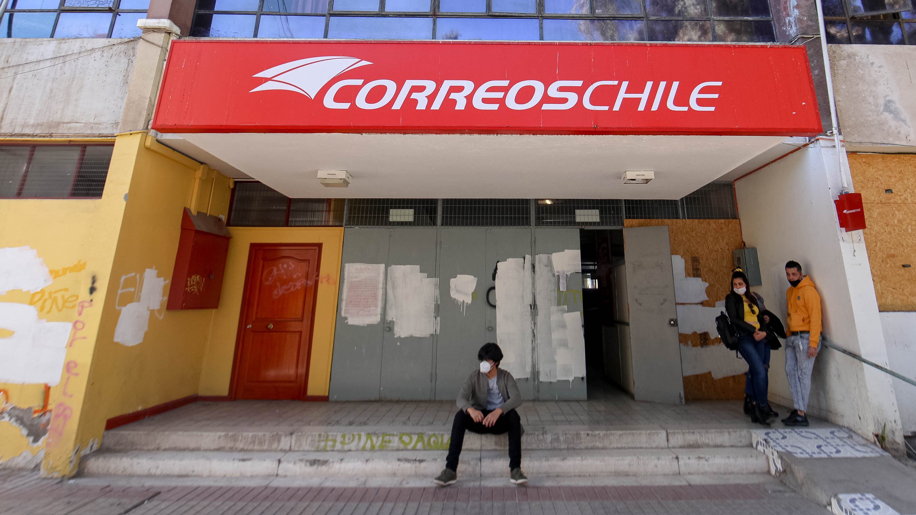 Ley corta de pensiones y Correos de Chile