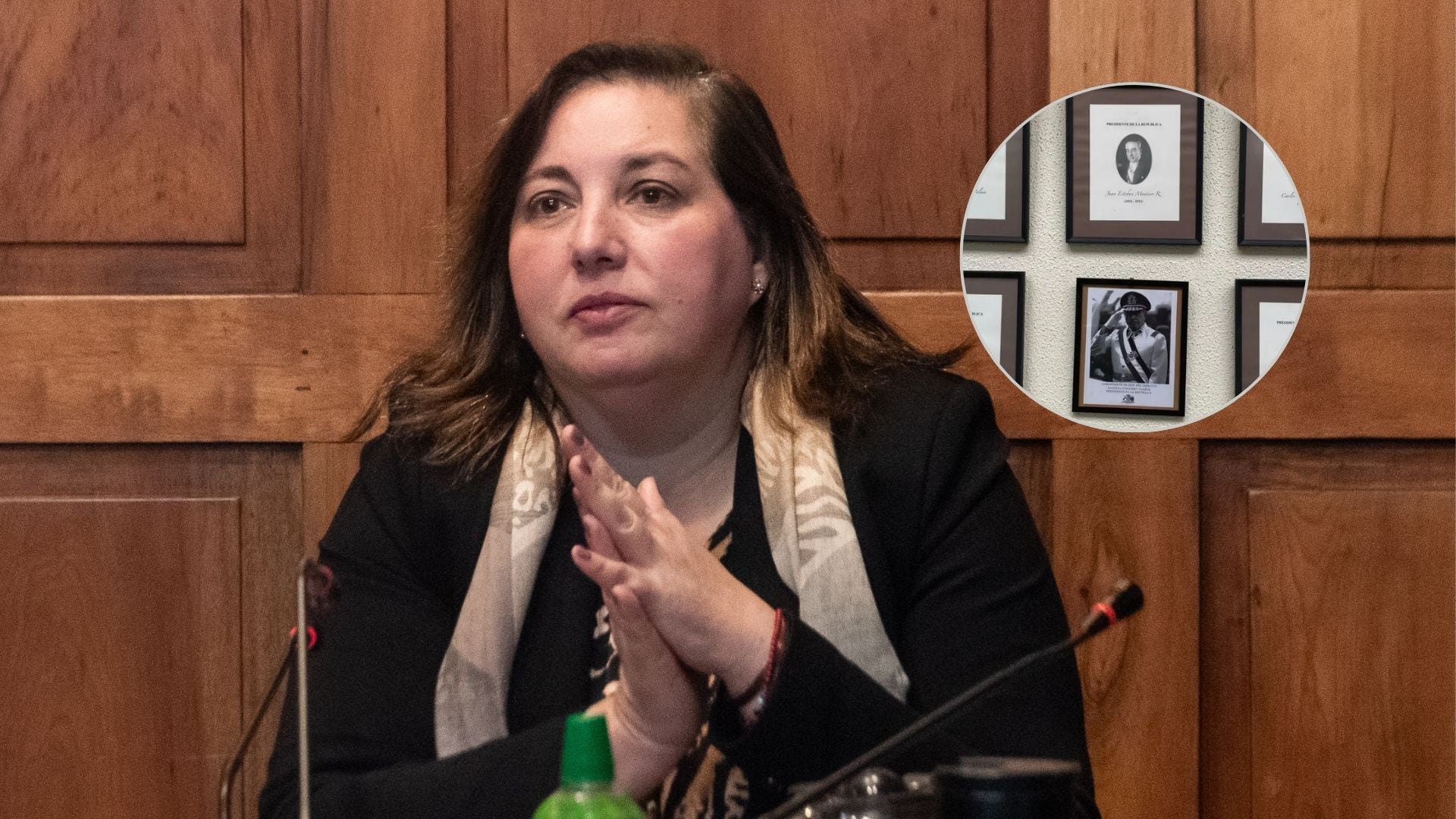 La presidenta del Partido Socialista, Paulina Vodanovic