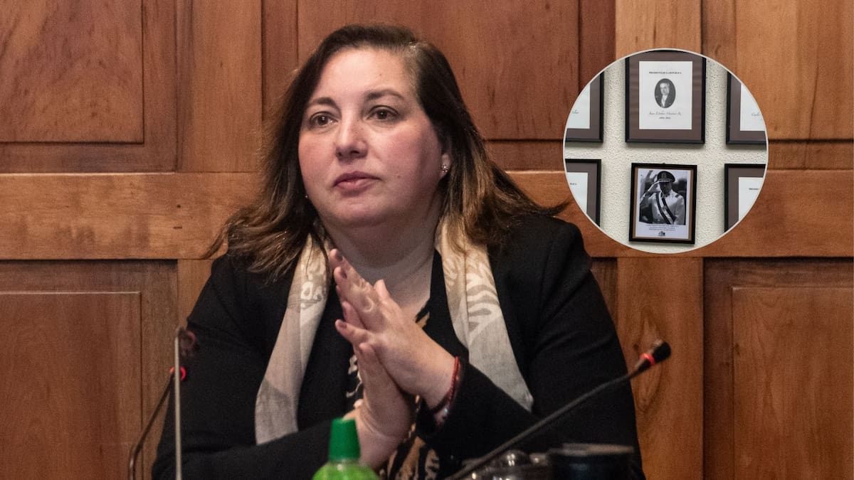 Senadora Vodanovic oficia a Interior por instalación de cuadro del dictador Augusto Pinochet en Delegación Presidencial