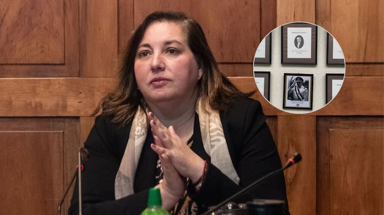 La presidenta del Partido Socialista, Paulina Vodanovic