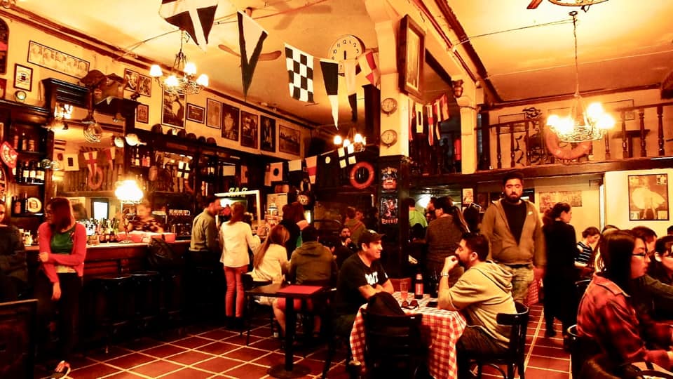 Facebook: Bar la Playa Valparaíso