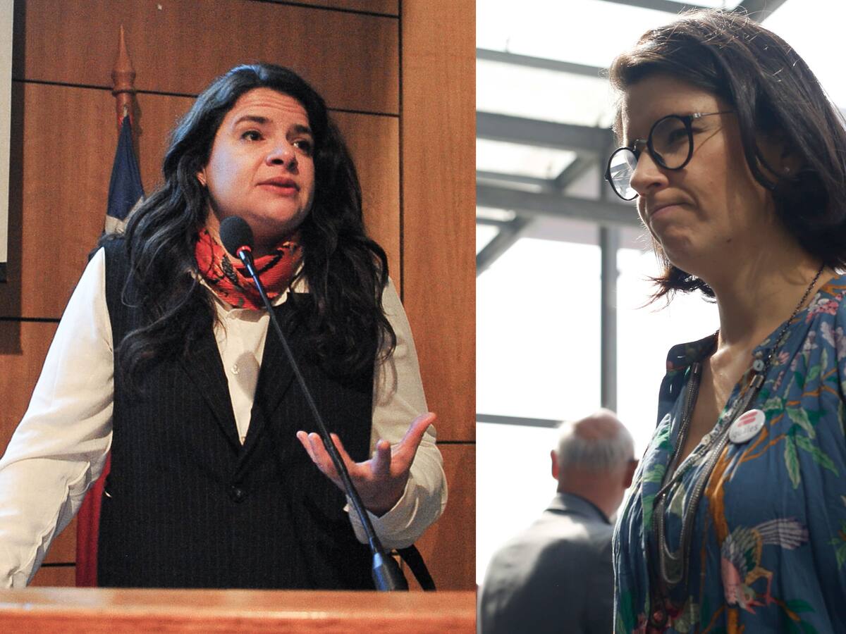 “Son comprensibles para una hija, pero no para una autoridad”: Ministra Orellana se refiere al despido de Isabel Amor a dos días de su nombramiento