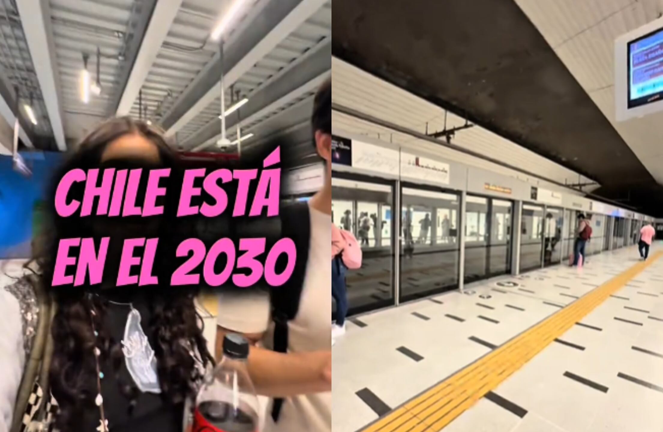 Capturas TikTok @tumadrilenaenchile