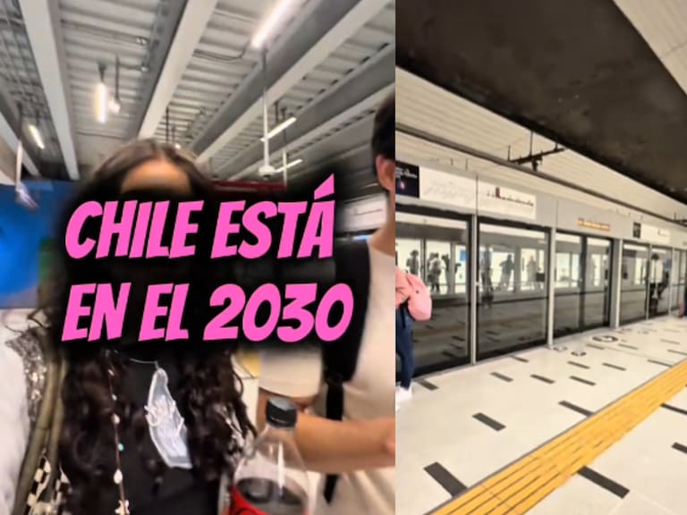 Capturas TikTok @tumadrilenaenchile
