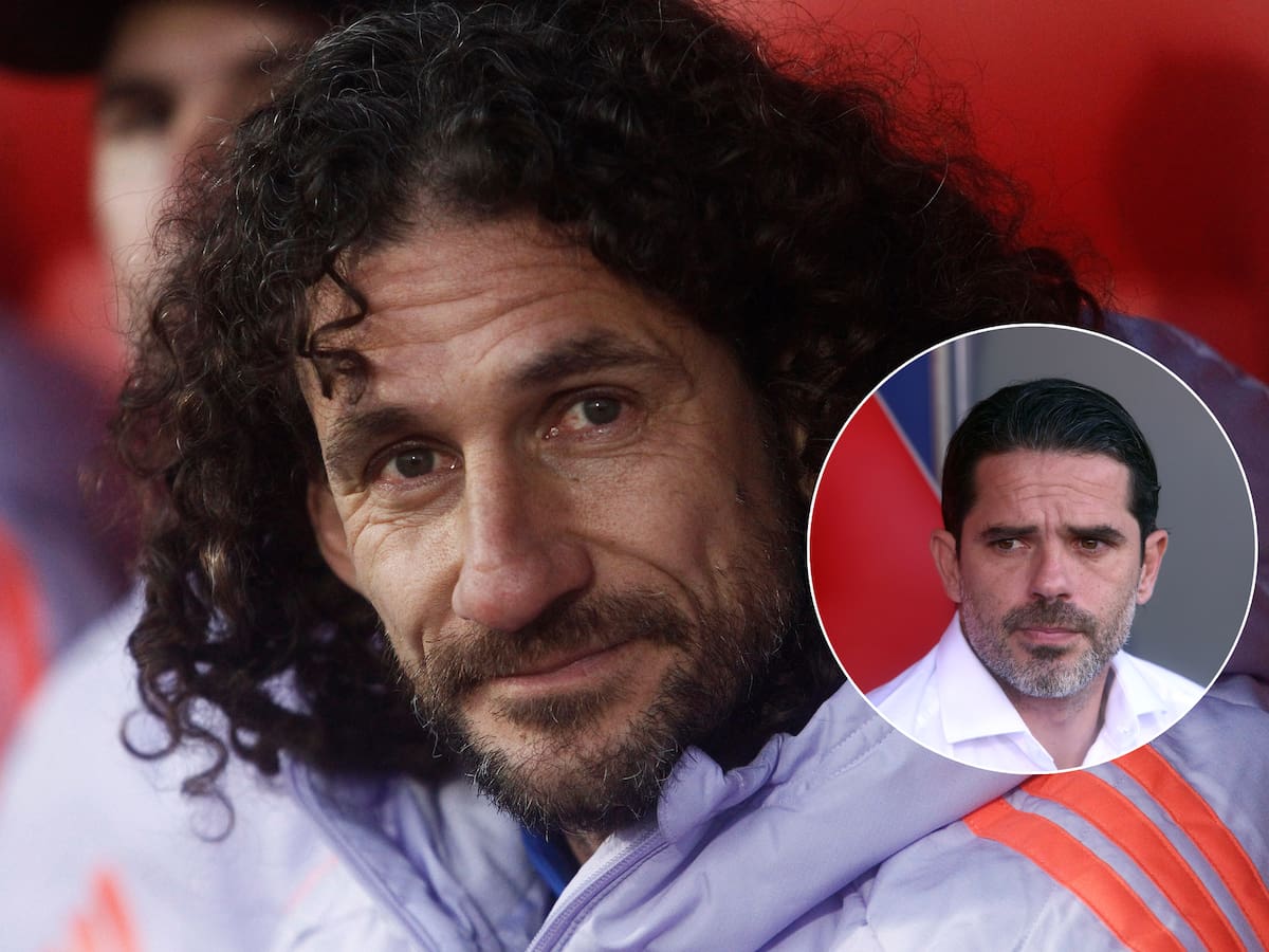 “Es un loco”: Coloccini reconoce que Gago se contactó desde el hospital para “dirigir” en el estreno de la U en Copa Chile