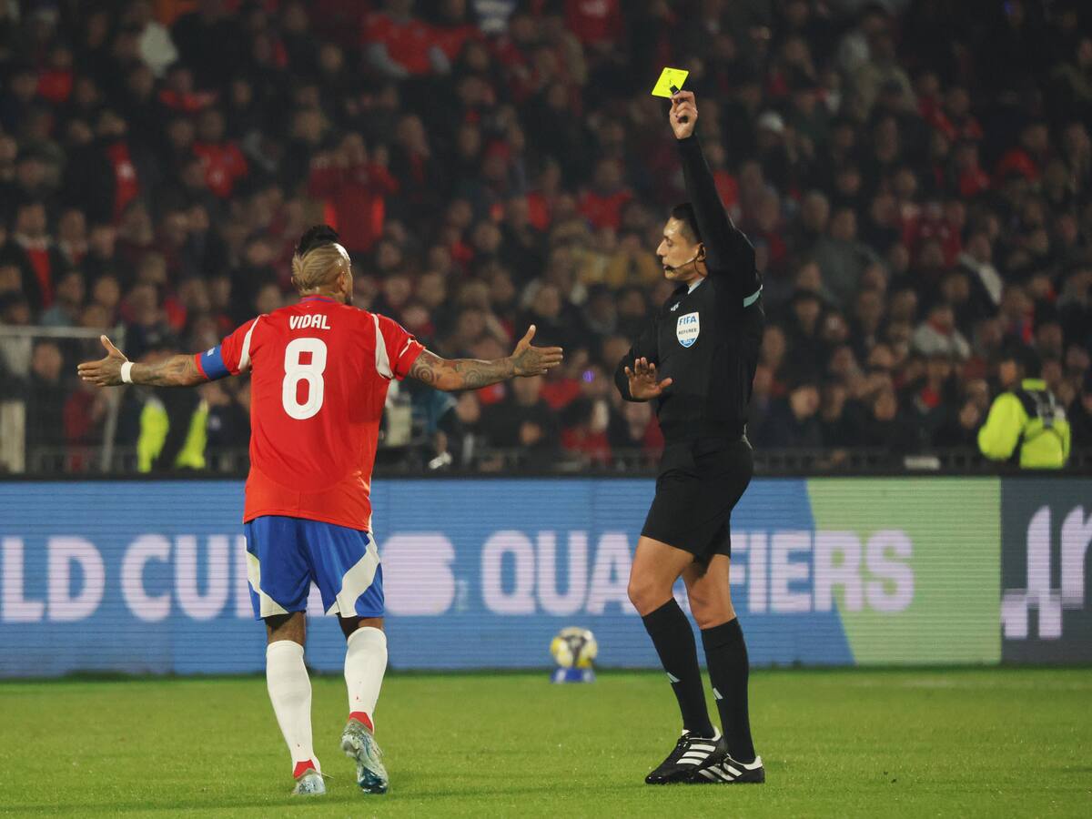 “Arturo Vidal se acabó”: el crudo análisis de Danilo Díaz tras la derrota de Chile ante Argentina