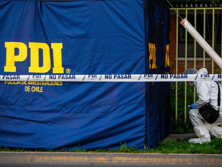 PDI investiga homicidio con arma cortante en Rancagua: víctima aún no ha sido identificada
