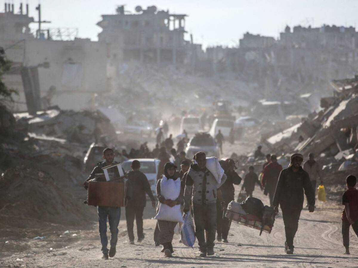 Israel asesinó a más de 47.000 palestinos con sus ataques militares sobre la Franja de Gaza