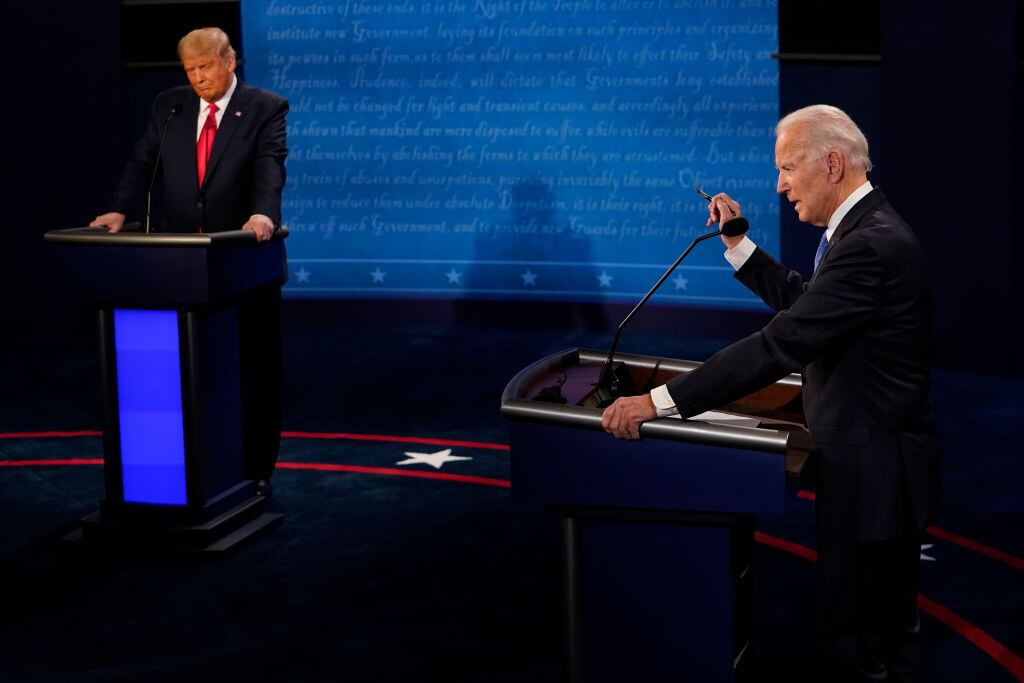 El último debate antes de las presidenciales en EEUU
