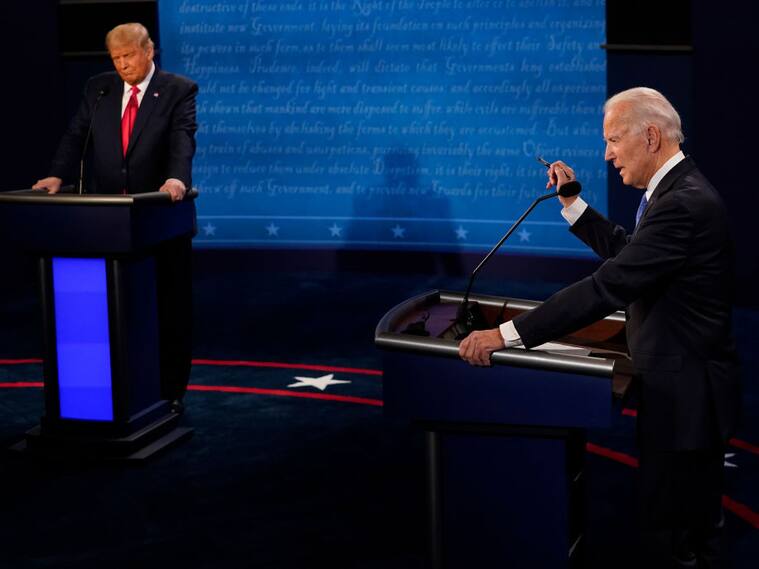 El último debate antes de las presidenciales en EEUU