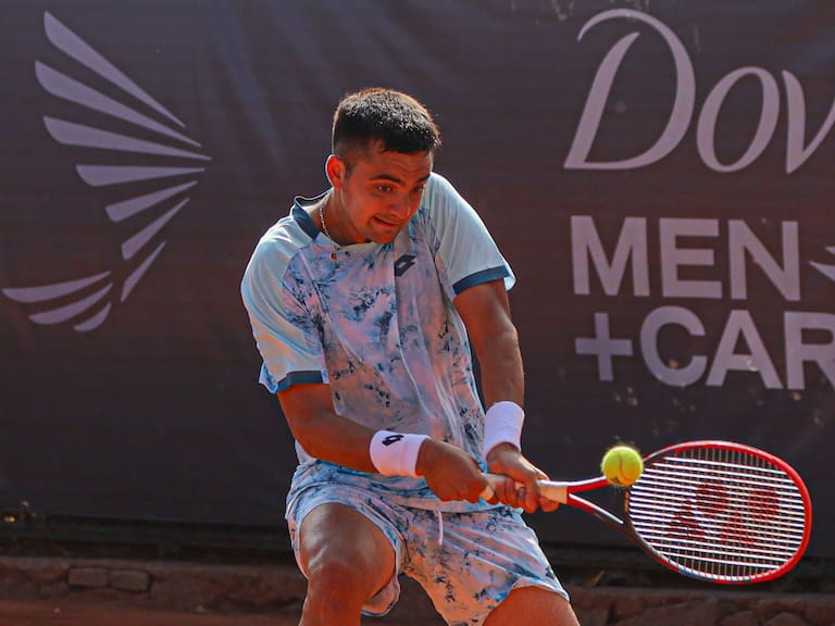 Tomás Barrios supera el desgaste para avanzar a la ronda final de la qualy en el Masters 1000 de Roma