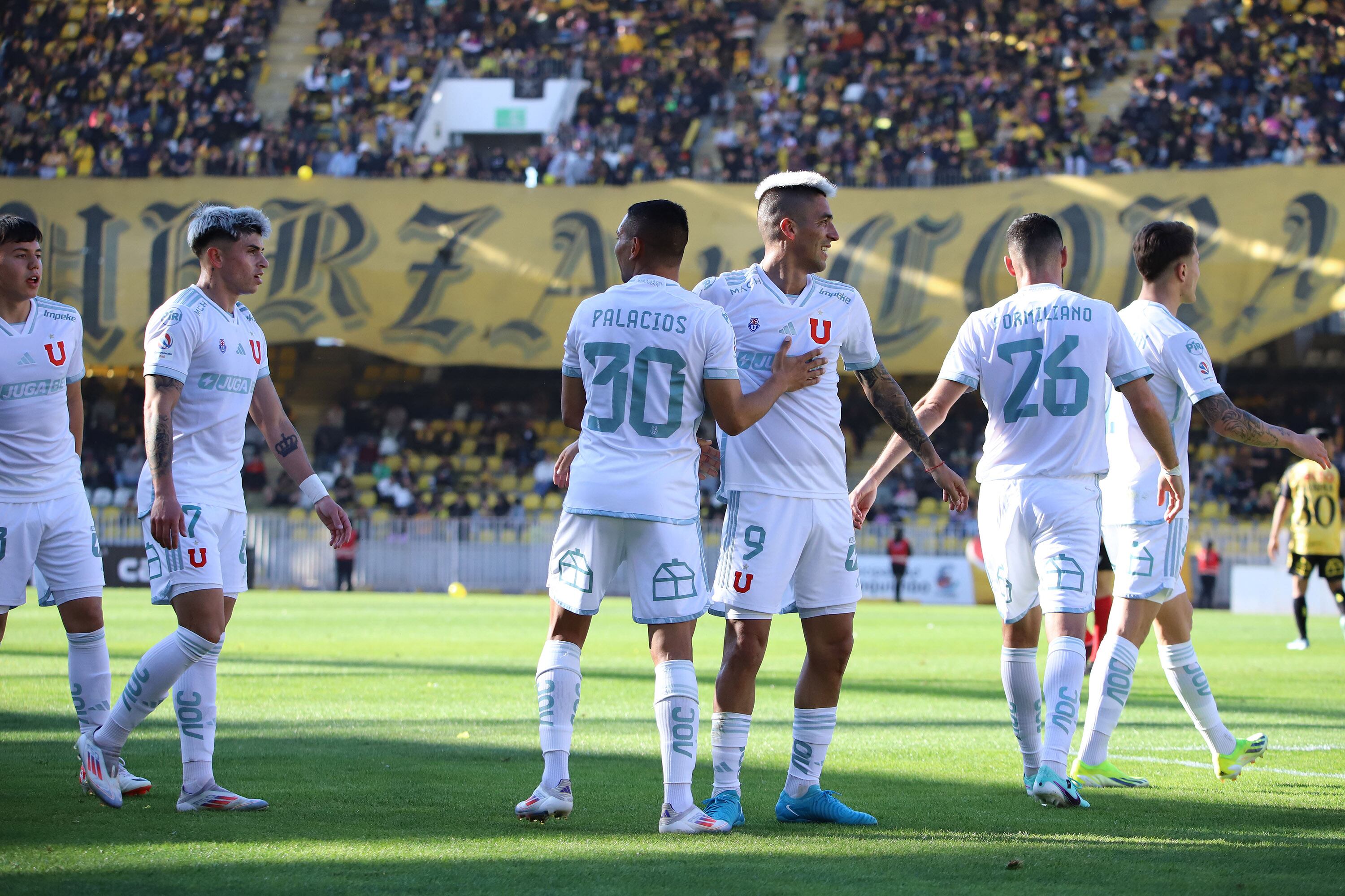 Mixtura para los primeros 90: la inesperada formación de la U para el duelo ante Palestino por Copa Chile | Agencia Uno