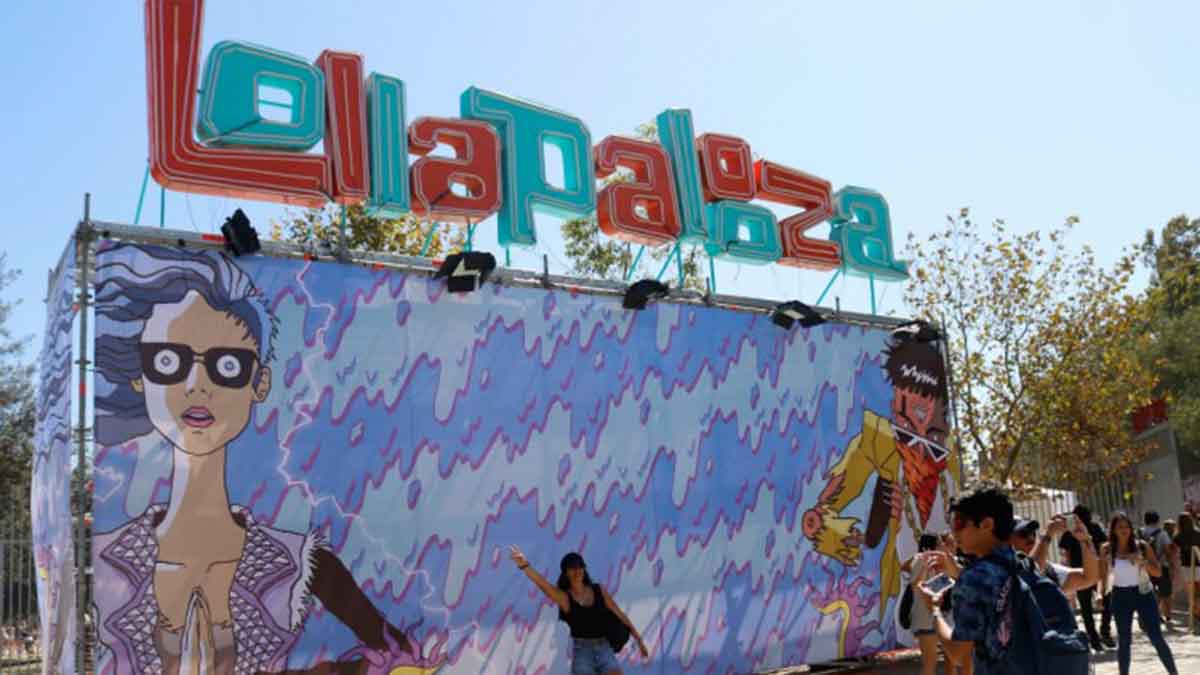 Lollapalooza Chile 2022
