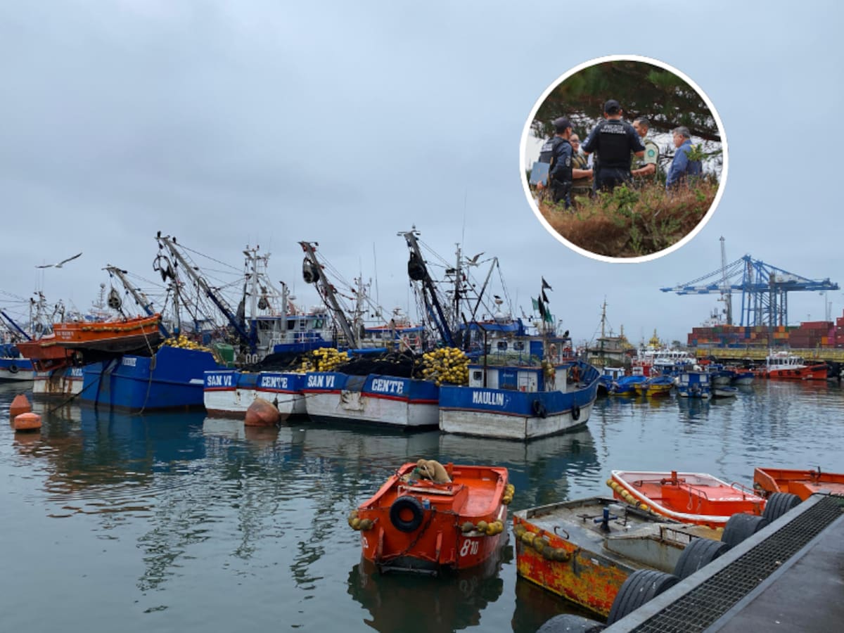 El dramático relato de familiar de desaparecido en naufragio en Talcahuano: “No hemos tenido contacto con nadie”