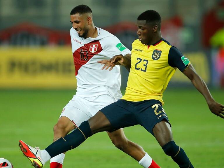 Perú y Ecuador repartieron puntos en el cierre de la jornada 16 de las Clasificatorias rumbo a Qatar 2022