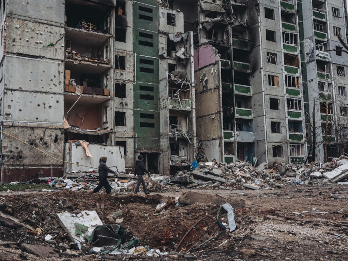 Naciones Unidas indica que ya murieron 1.480 civiles en la guerra en Ucrania