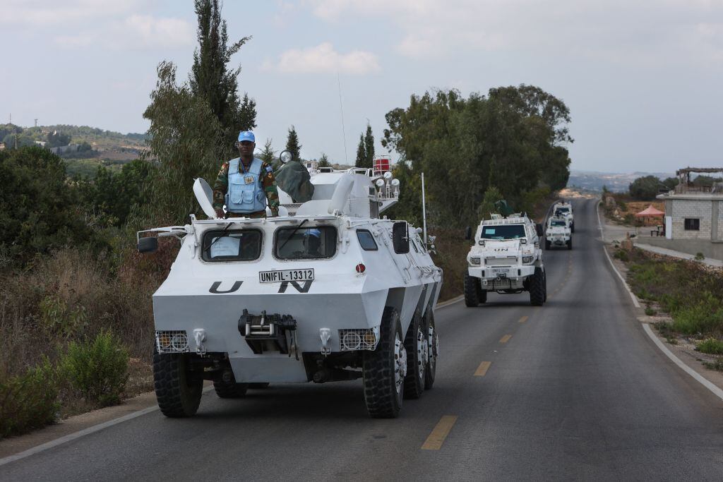 Misión de la ONU resguarda zona fronteriza de Líbano e Israel