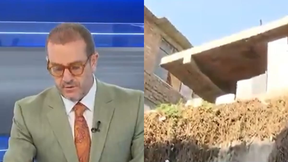 “Qué pena que contraten cualquier cosa”: camarógrafo de TV es totalmente humillado durante despacho en vivo