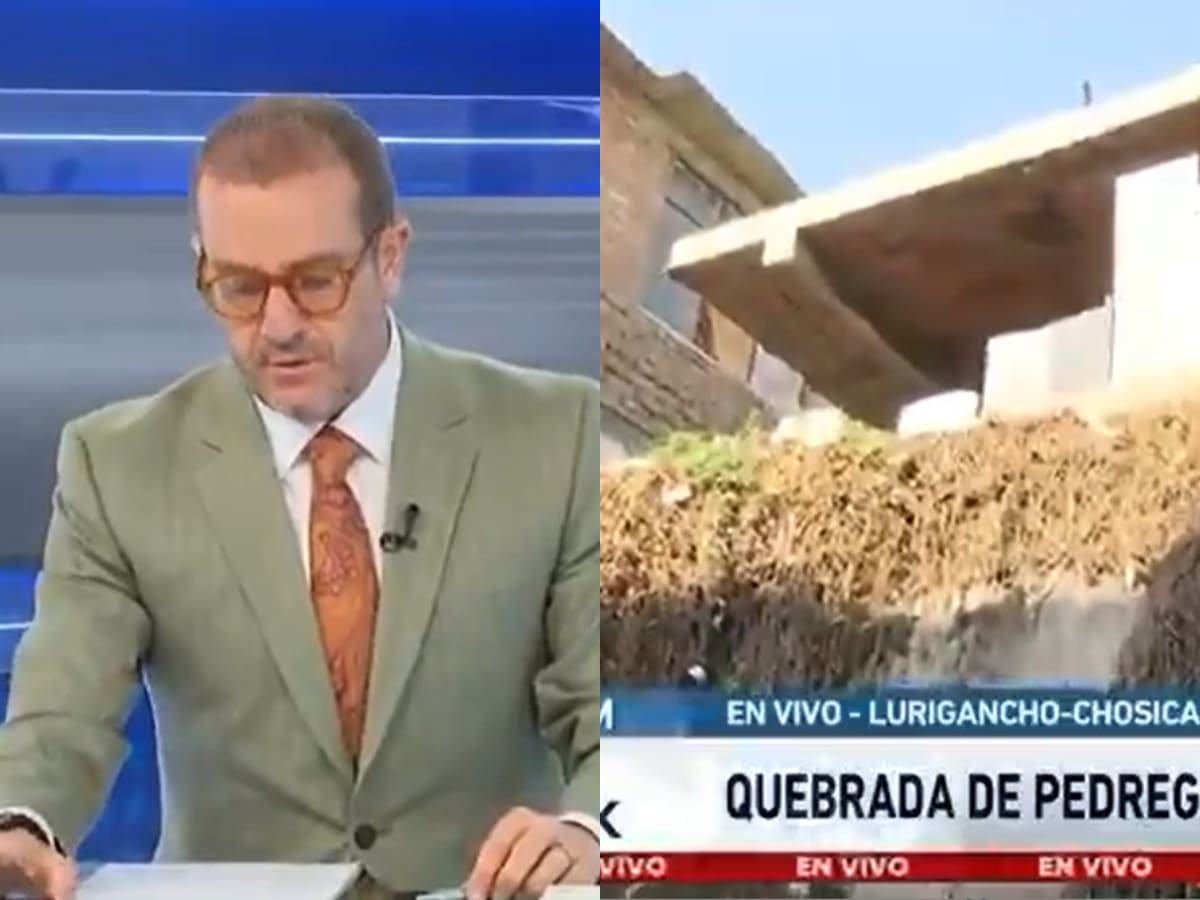 “Qué pena que contraten cualquier cosa”: camarógrafo de TV es totalmente humillado durante despacho en vivo
