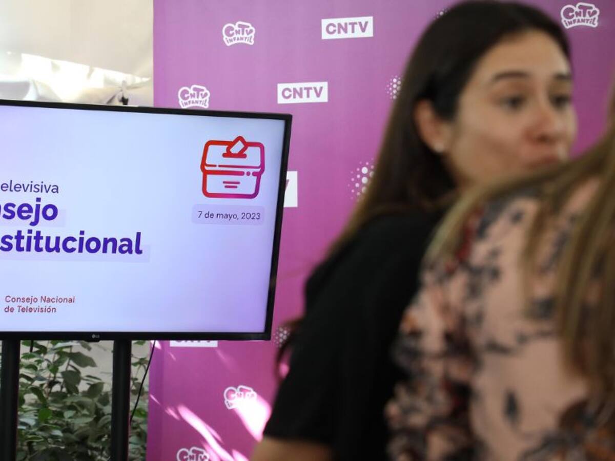 Proceso constitucional: este viernes comienza la franja televisiva de cara a las elecciones del 7 de mayo