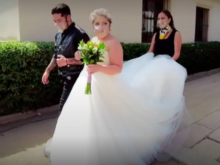 Contra viento y marea, Karen y Andres, VIH, Ángeles Araya