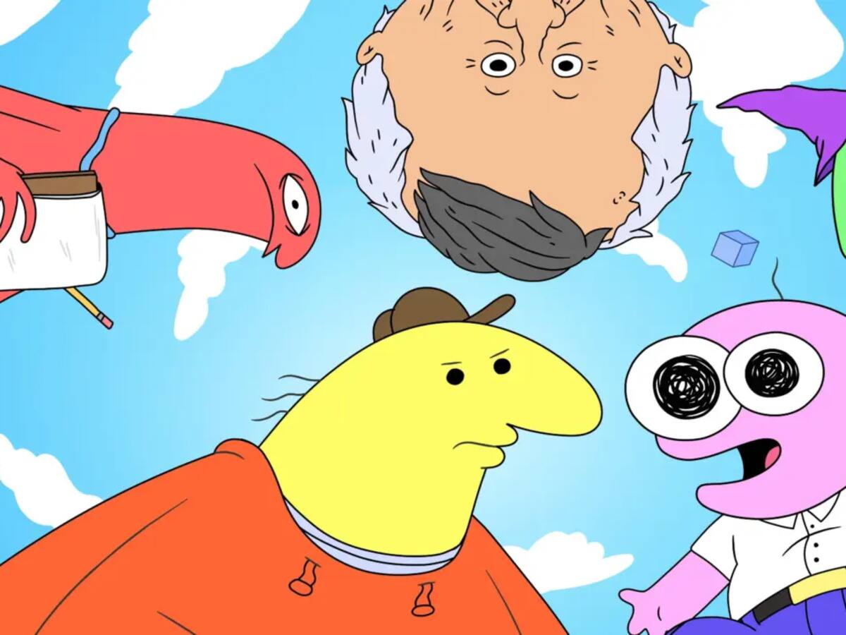 El fin de Smiling Friends: creadores anuncian que la serie de HBO terminará tras la tercera temporada