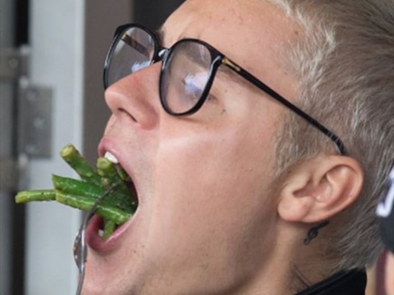 Foto de Justin Bieber comiendo burritos que se volvió viral era falsa