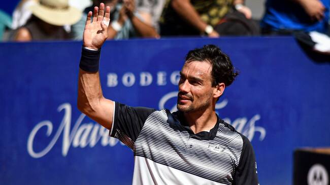 La crítica de Fabio Fognini al tenis actual: "Cuando me retire no voy a ver nada de este deporte, no vale la pena"