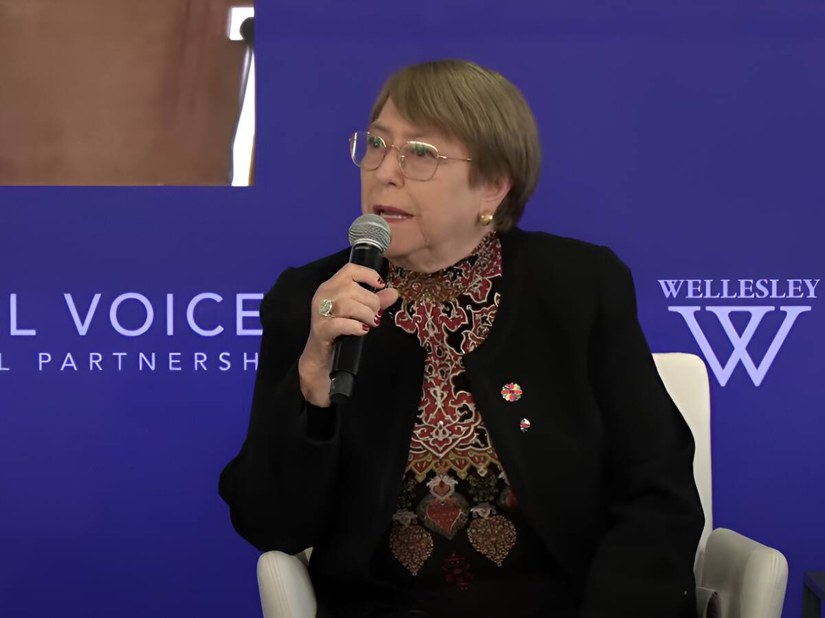 “Quizás voy a ser candidata por la secretaría general”: Michelle Bachelet considera postularse para liderar la ONU