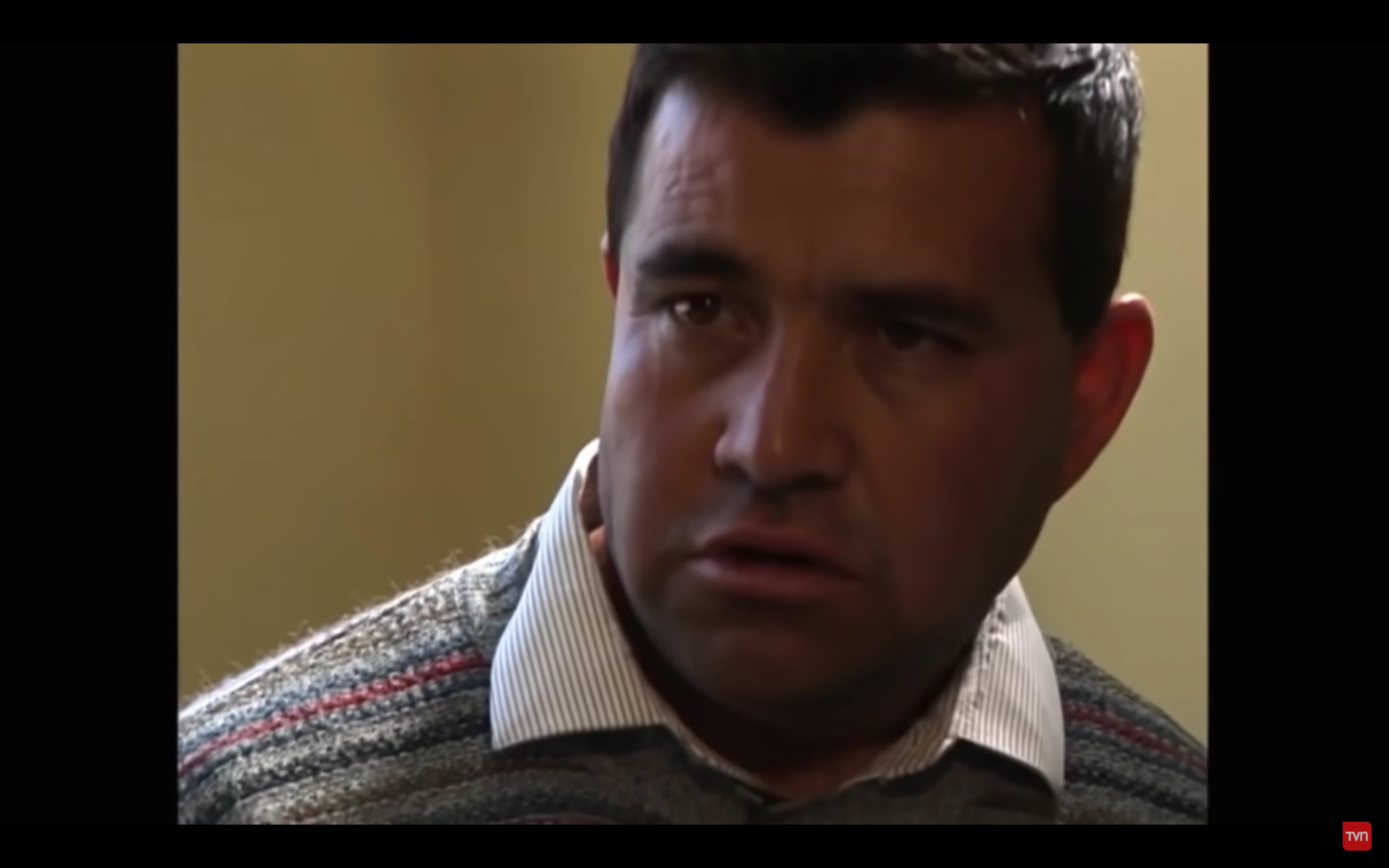Hugo Bustamante en Mea Culpa