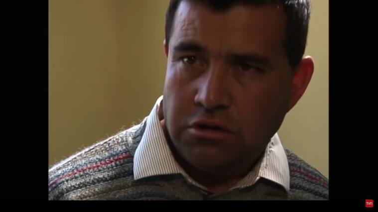 Hugo Bustamante en Mea Culpa